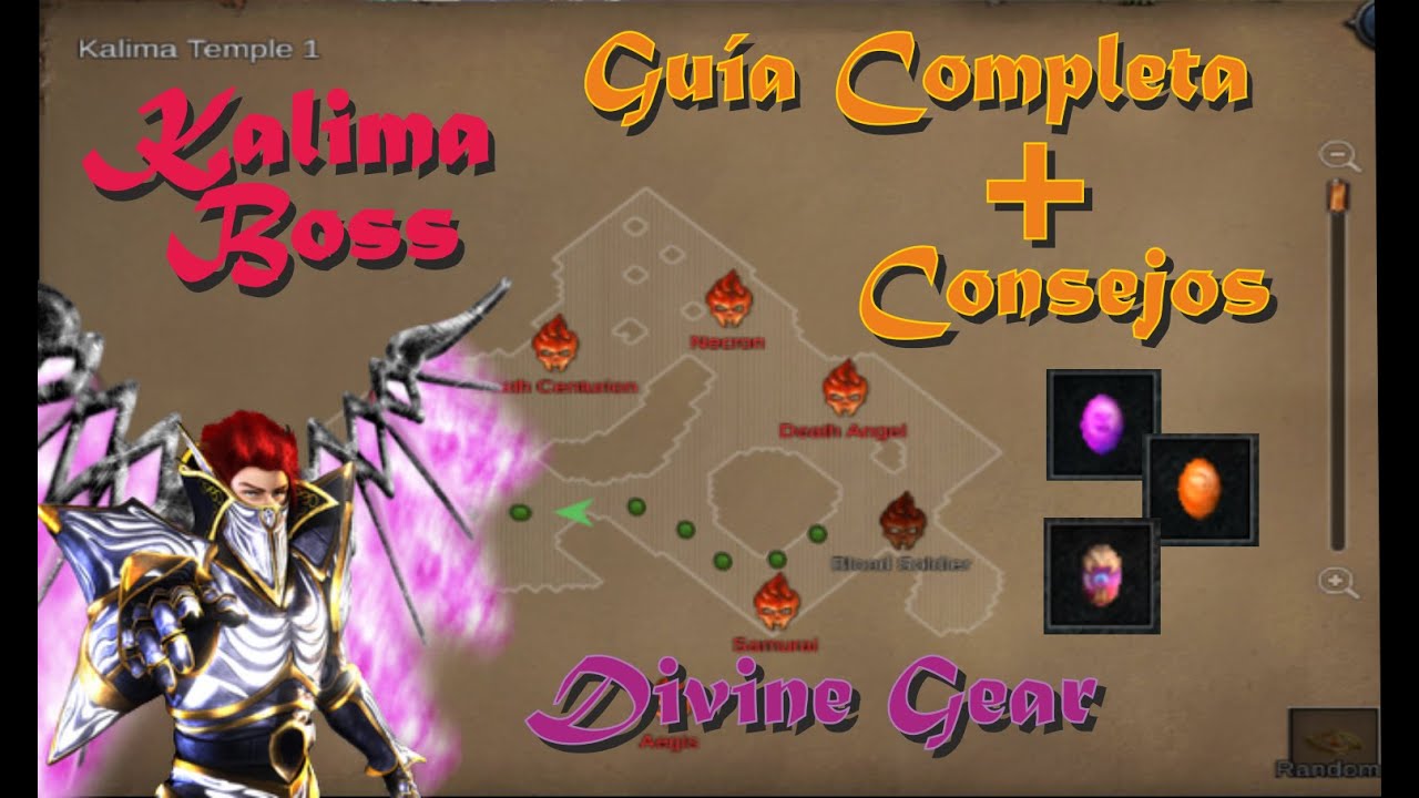 Mu Dragon Havoc en español! (Guía completa de KALIMA + Divine Gear)
