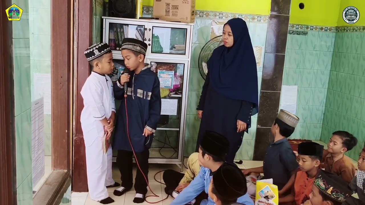 Pesantren Ramadhan Day 2 || Sholat Dhuha, Tadarus, Dan Materi Rukun Iman 