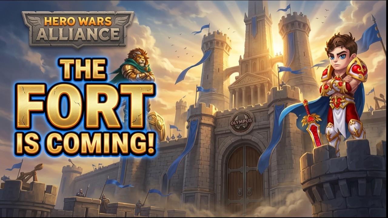 ПЕРВЫЙ ВЗГЛЯД НА НОВУЮ СИСТЕМУ КРЕПОСТЕЙ МИРА! Альянс Hero Wars!