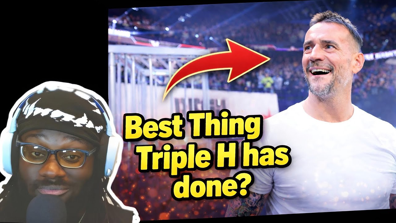 Was Triple H Actually Cooking Here? 8 GOD-TIER WWE Moments Reaction