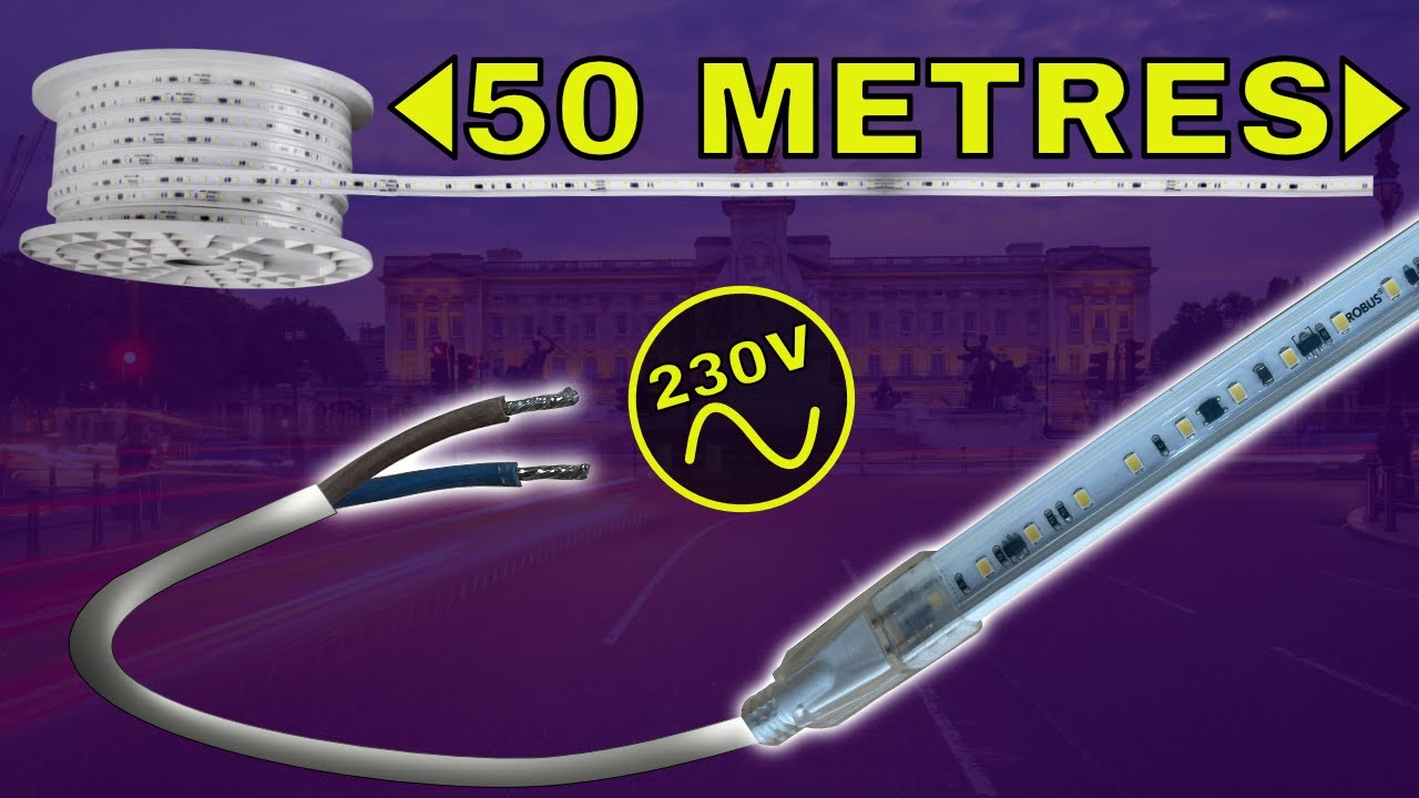 230VAC LED Strip - ROBUS Atlantic