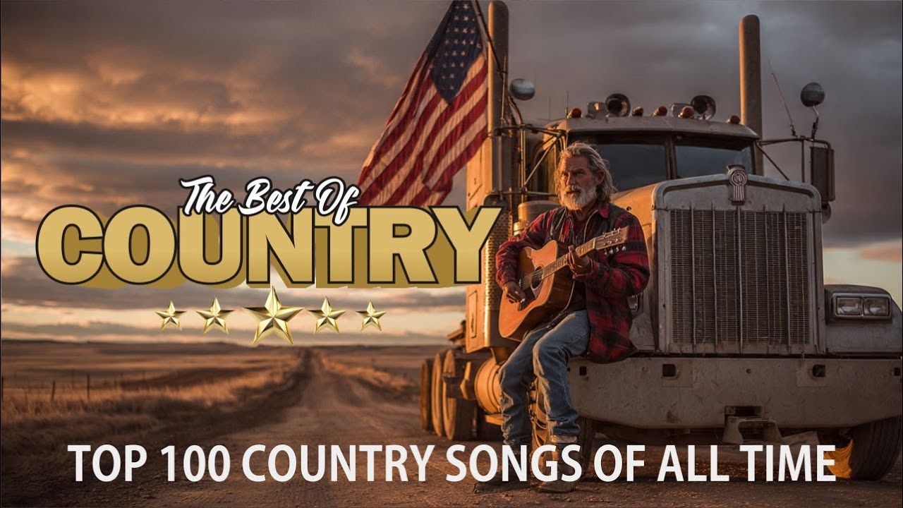 Country Relax 24/7 Calm Playlist / for Relax / Work / Pop / Ballad / Study / Coffee