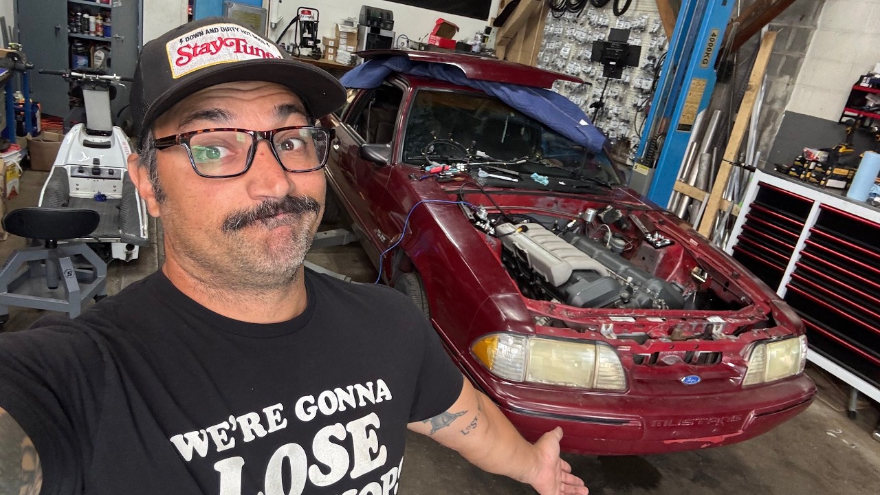 Двигатель Mustang V12 от суперкара заглох на динамометрическом стенде. Можно ли спасти этот дешёв...