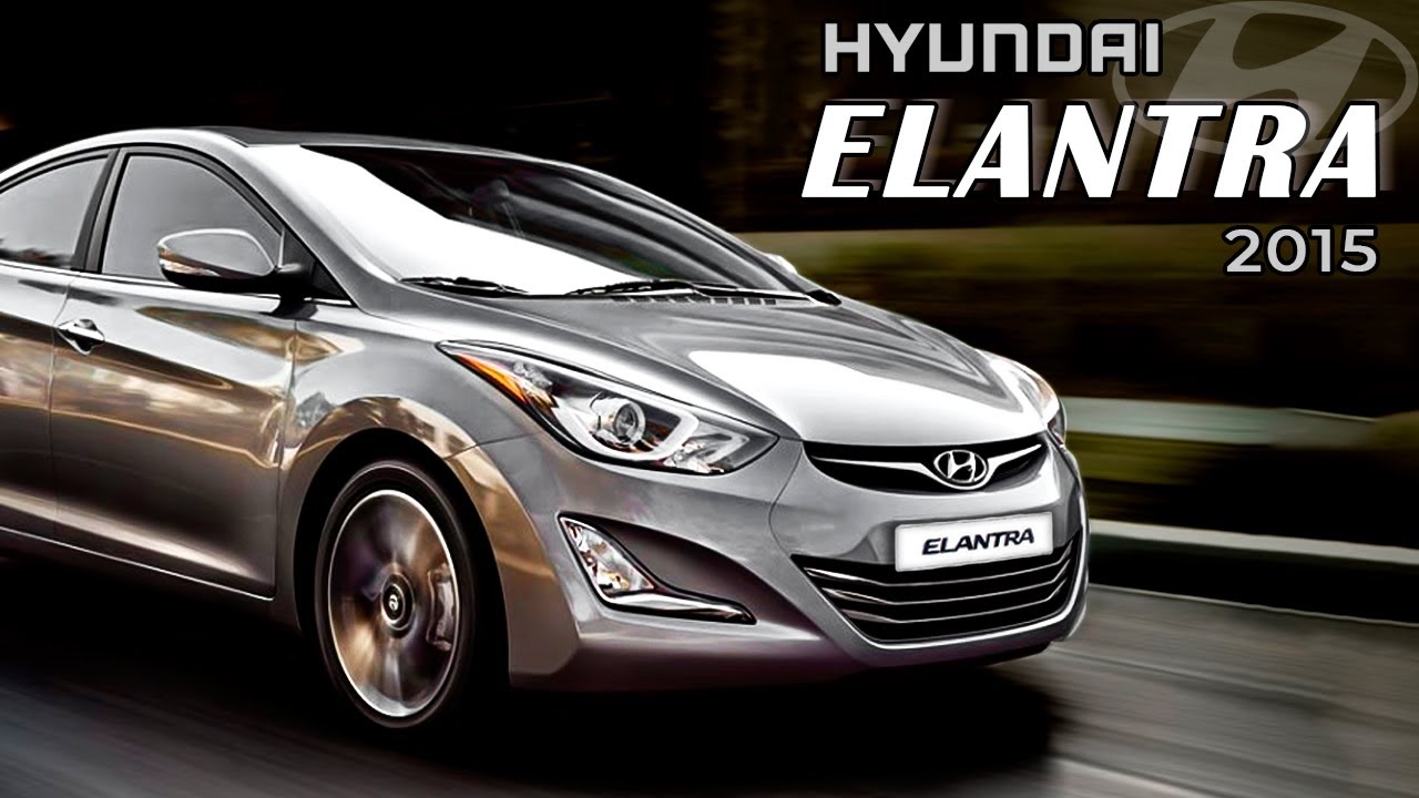 Hyundai Elantra MD 2015 с мотором 1.8 на автомате.