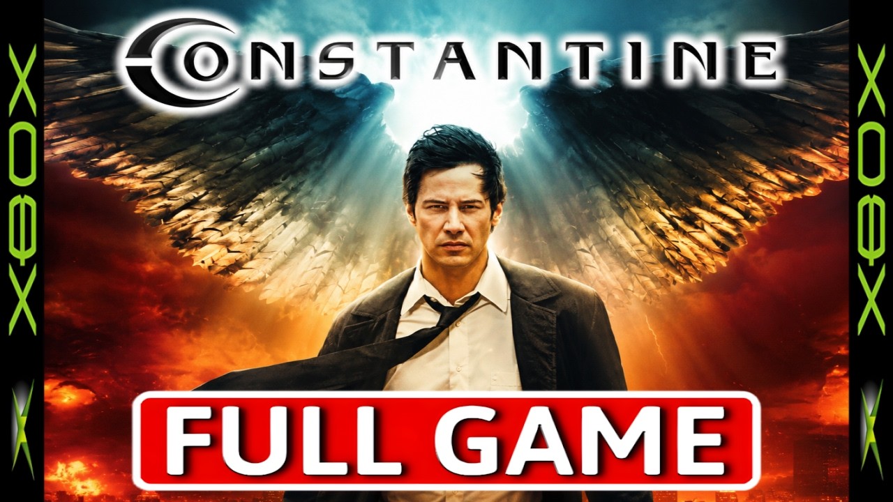 Constantine - FULL GAME Walkthrough Longplay