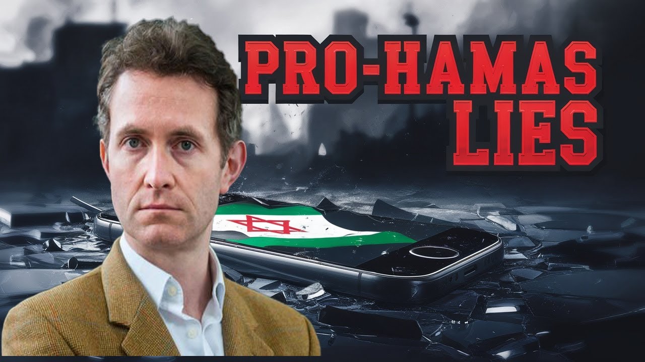 Exposing Pro-Hamas Lies with Douglas Murray