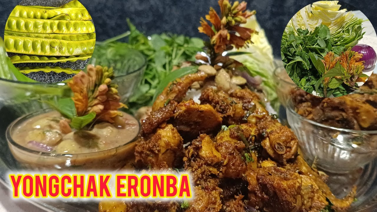 #Yongchak Eronba&Yen ngouba(ꯌꯣꯡꯆꯥꯛ ꯏꯔꯣꯟꯕ, ꯌꯦꯟ ꯉꯧꯕ) #mukbang 