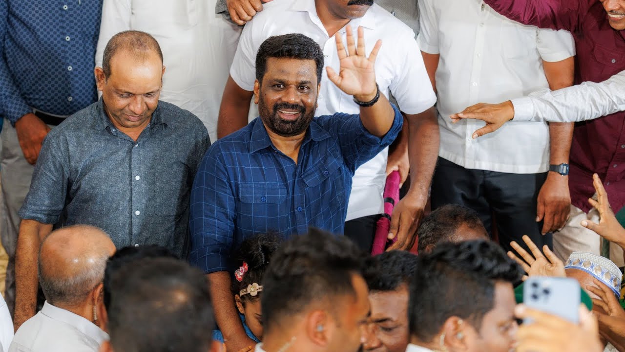 Love from Sammanthurai | Anura Kumara Dissanayake