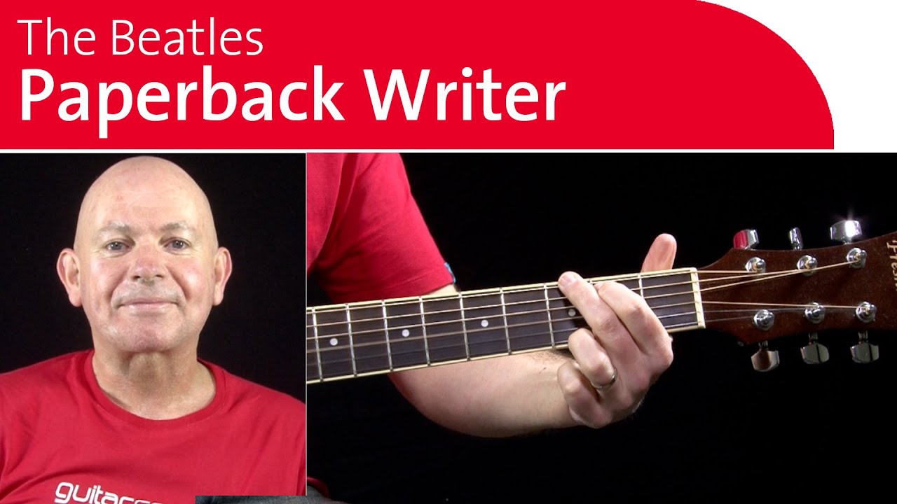 Paperback Writer by the Beatles Guitar Lesson - Introduction