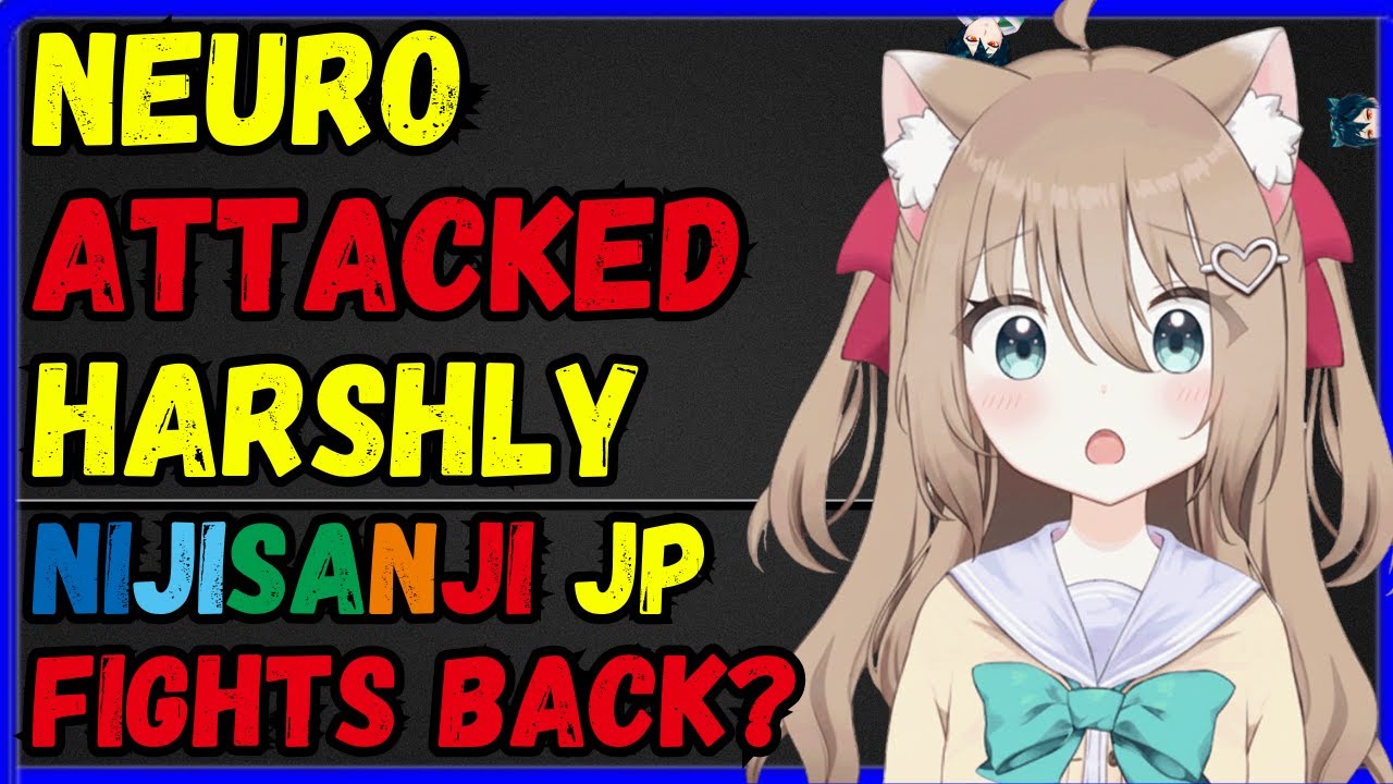 Neurosama ATTACKED for Subscribers?! Nijisanji JP Vtuber fights back!