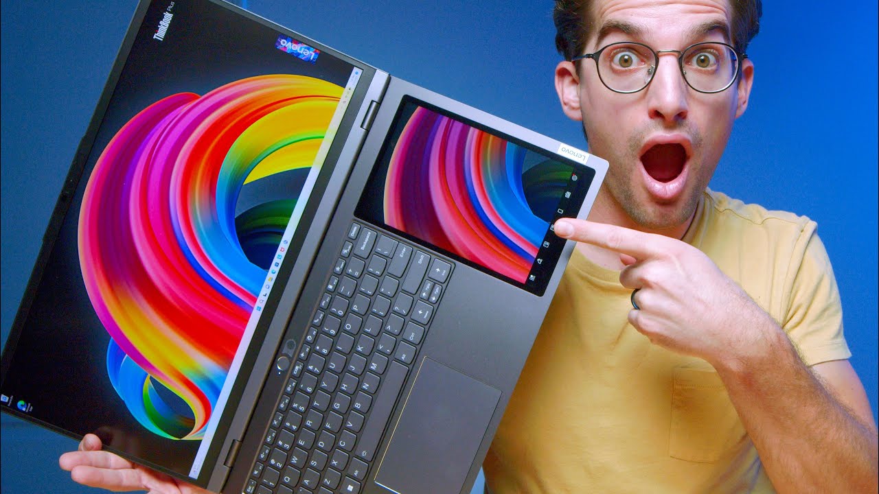 2-in-1 laptops are a JOKE compared to this!