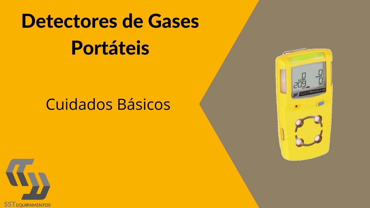 Detectores de Gases Port&aacute;teis Multig&aacute;s - Cuidados b&aacute;sicos ao utilizar