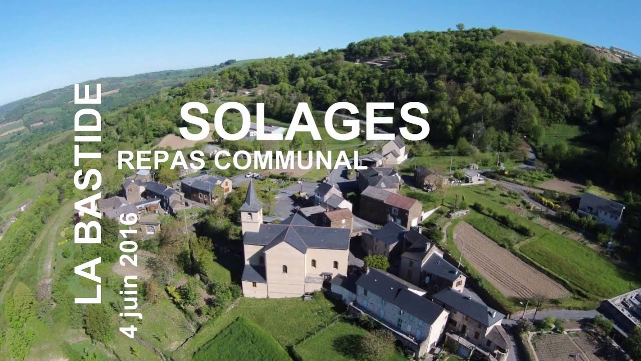 repas communal Solages