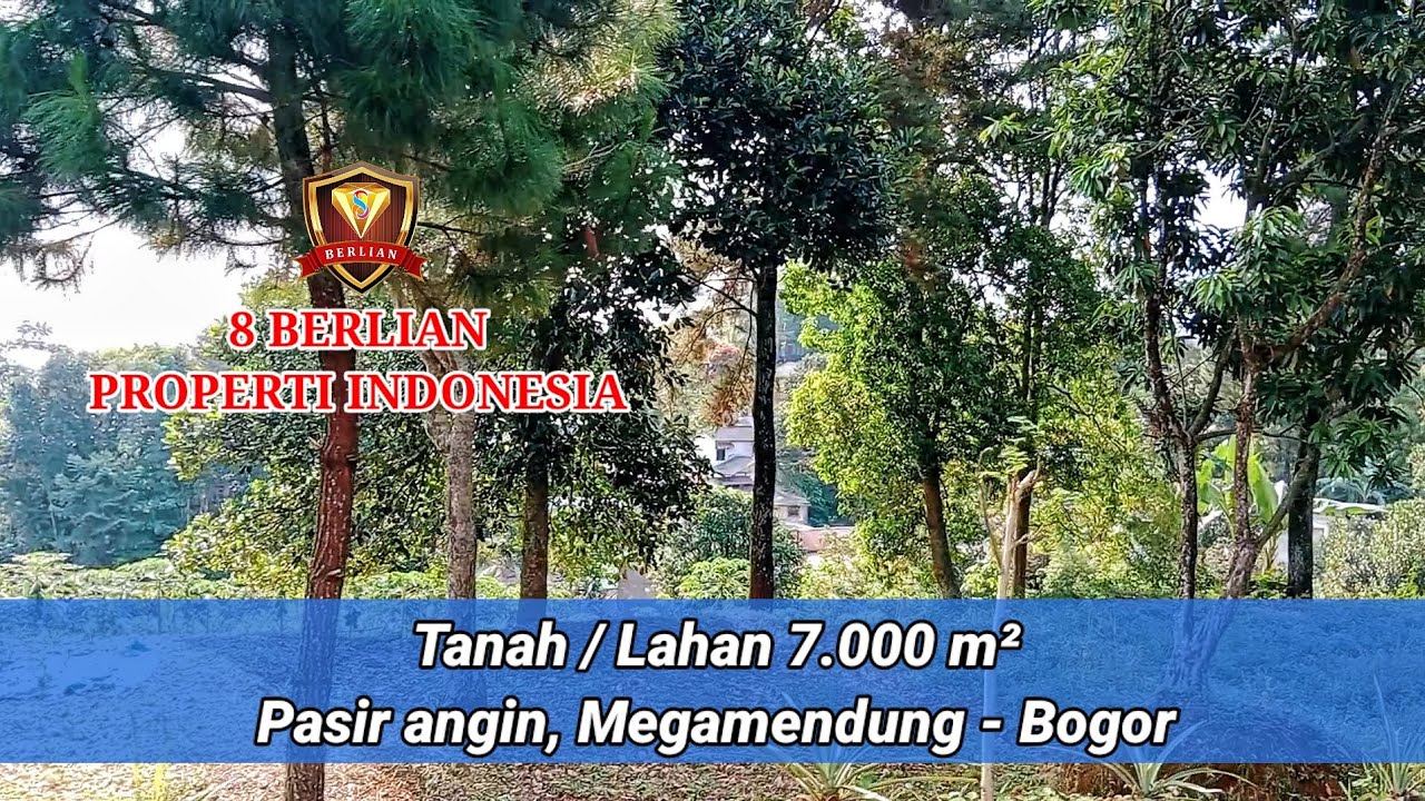 Dijual Tanah bisa per 1.000 m² dekat Summarecon Bogor, akses dan fasilitas umum OKE BANGET