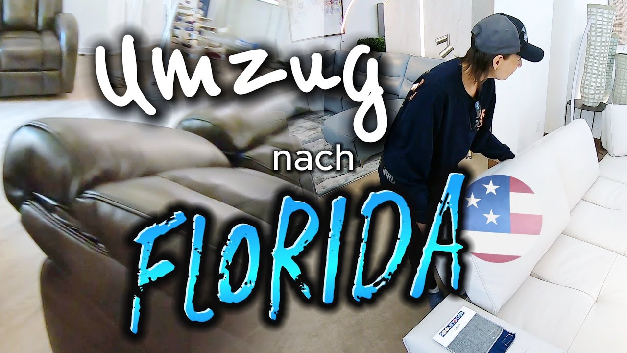 🇺🇸 Umzug nach Florida, Möbel kaufen & Überflutete Wohnung (6)– USA Auswanderer Vlog