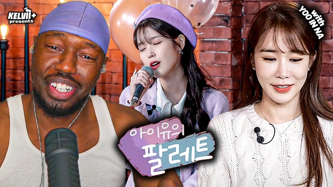 IU's Palette Ep. 18-1 W/ YOO IN NA Made Me Blush 🎨