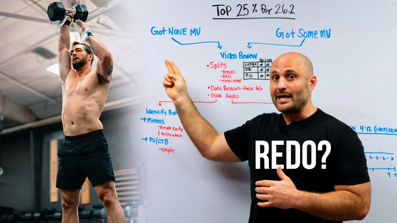 26.2 Советы по повторению | CrossFit Open 2026