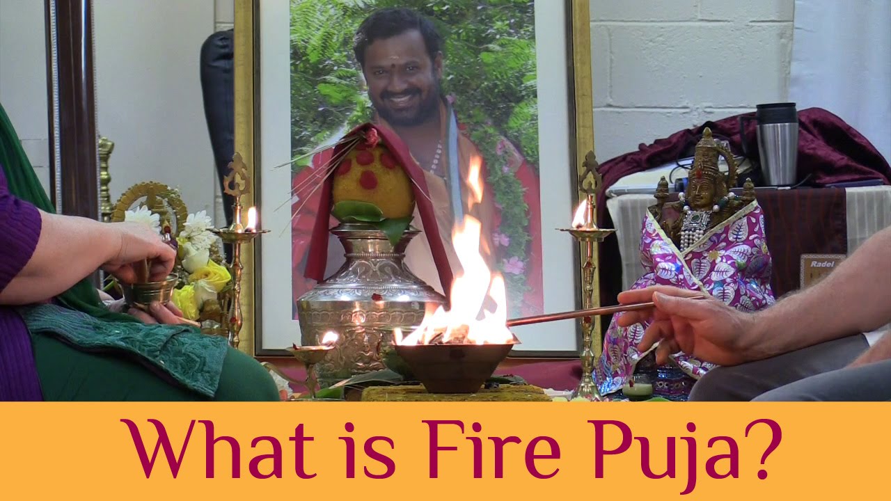 What is Fire Puja?
