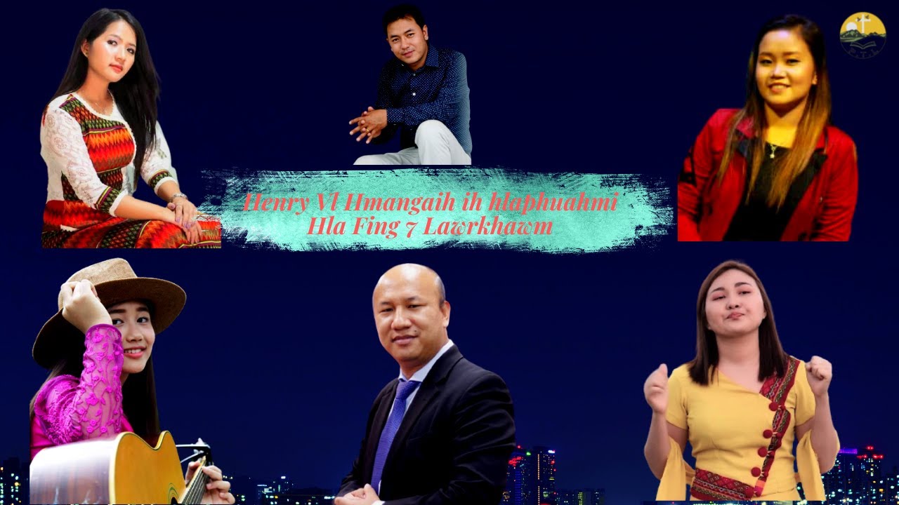 Henry vl Hmangaih's  7 Songs  Collection