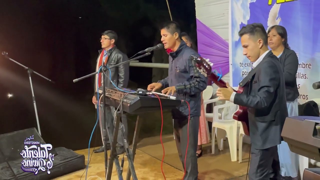 Cambia mi Caracter // Guitarra y Teclado en Vivo // Talento Divino