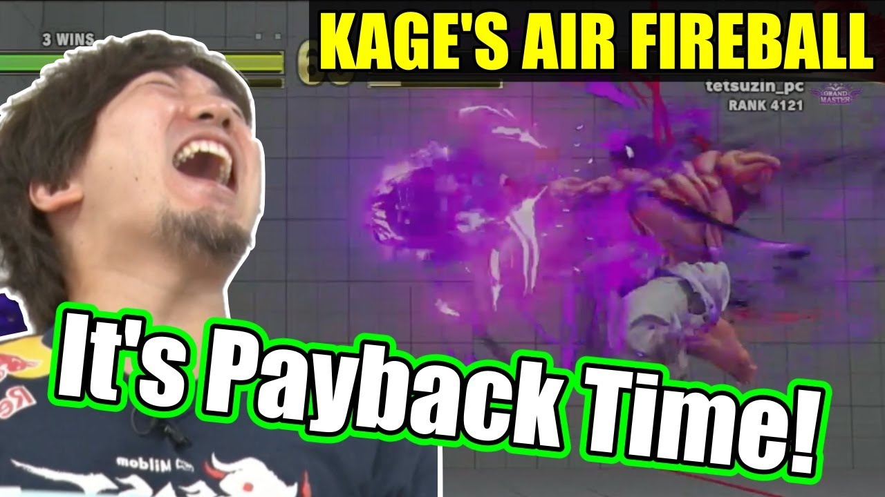 [SFV Update] Kage's New Air Fireball is GREAT Against Bullies 