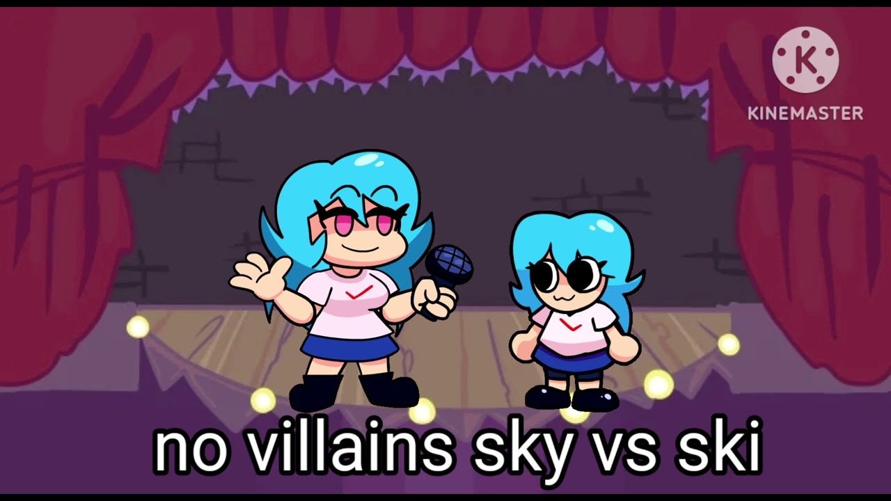Fnf no villains sky vs ski