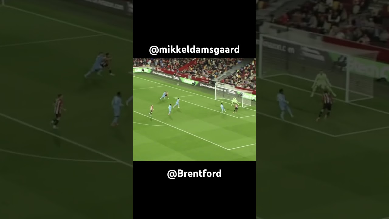 Mikkel Damsgaard assists - Brentford 