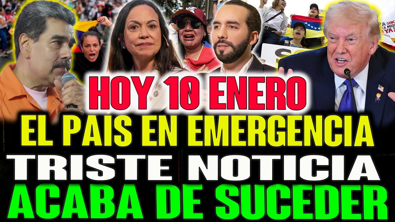 NOTICIA URGENTE DE EL SALVADOR Y VENEZUELA. ESTO ACABA DE PASAR CON BUKELE, MADURO Y ESTADOS UNIDOS