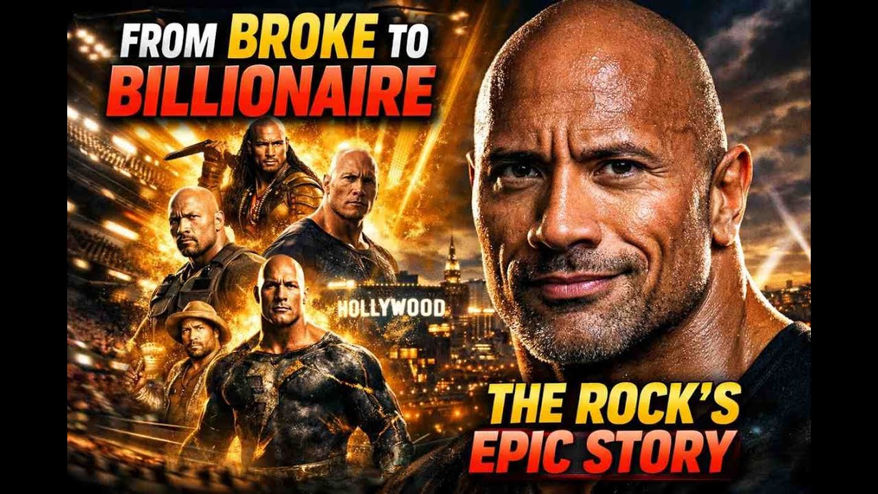 “From WWE to Billion-Dollar Movies | The Untold Story of The Rock”