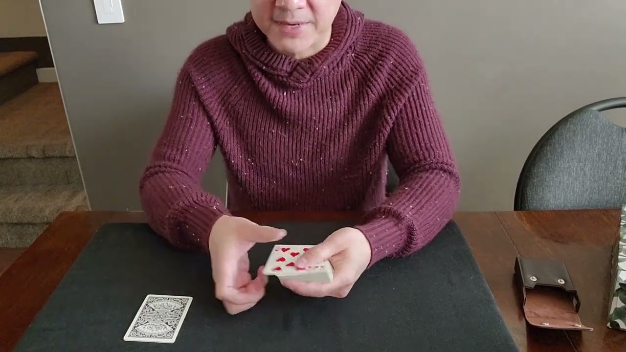 Gambling routine (Reset variation) performed by Ben Yu
