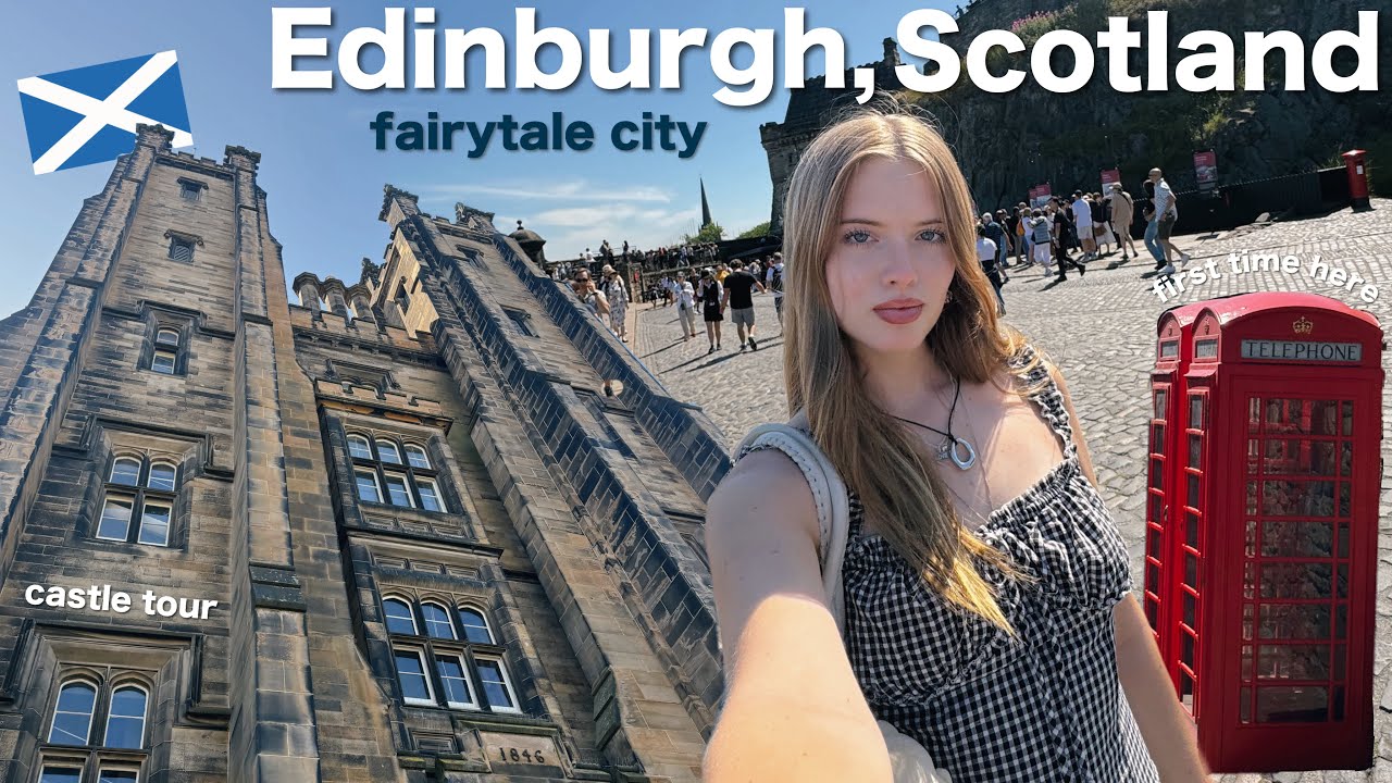 Edinburgh, Scotland | a fairytale city