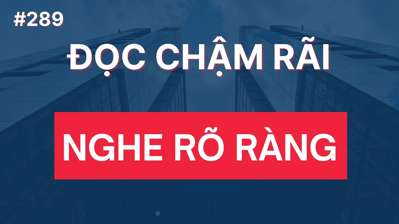 175 Câu Tiếng Anh Thông Dụng Tây Nói Suốt Ngày Đọc Chậm Dễ Nghe |  Luyện Nghe Tiếng Anh | Tập 289