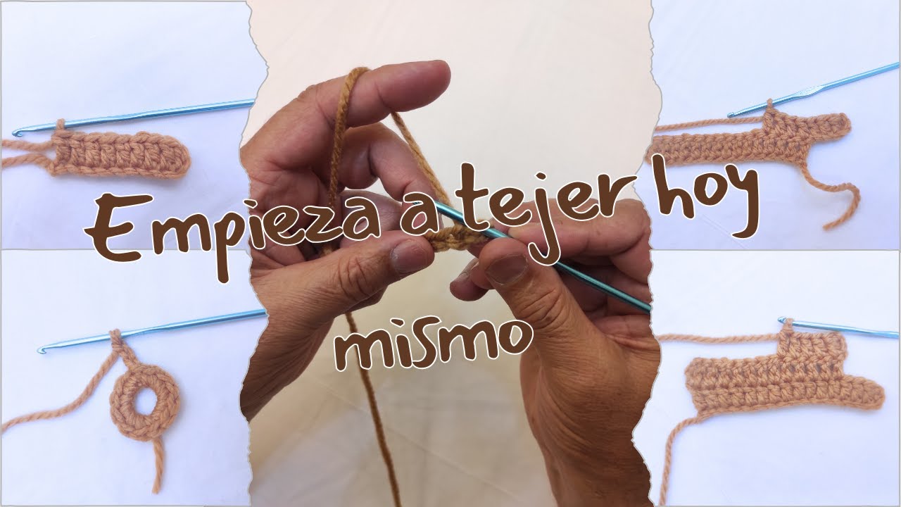 Aprende Crochet Desde Cero: Guía para Principiantes