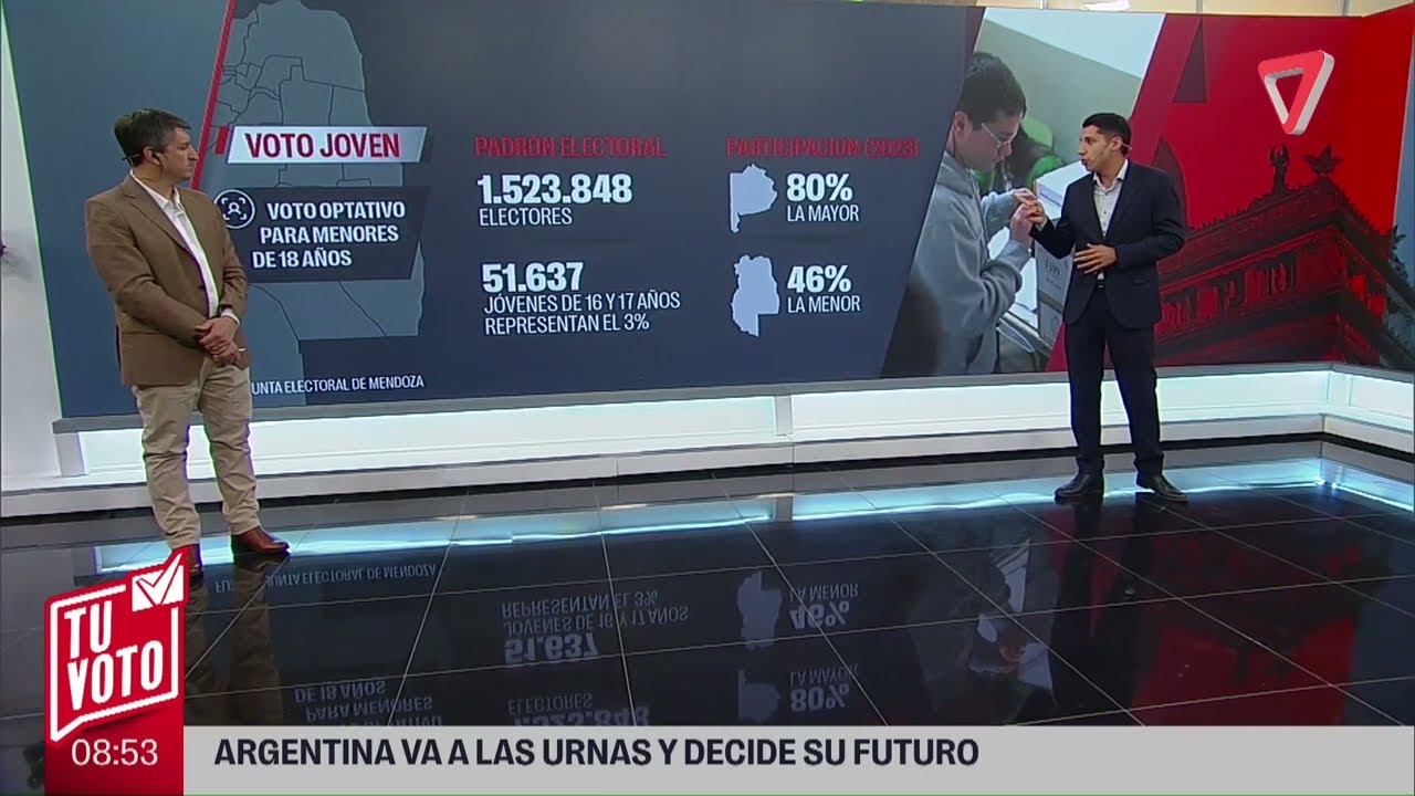 Elecciones Legislativas 2025: &iquest;c&oacute;mo es el PERFIL del voto JOVEN?