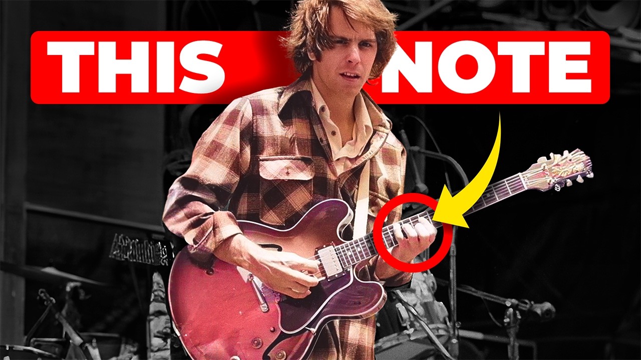 The Secret Behind Bob Weir's Chords