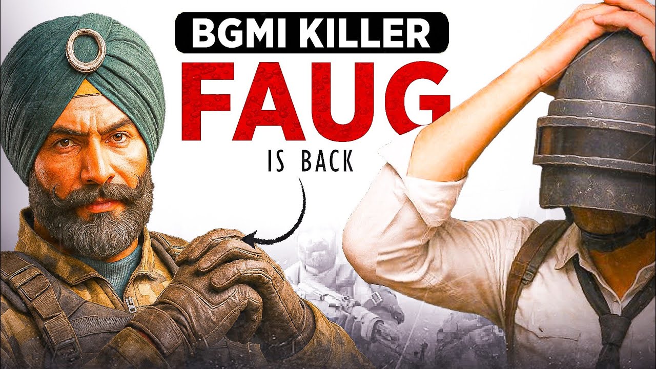 FAUG DOMINATION: India&rsquo;s Biggest Gaming Joke?
