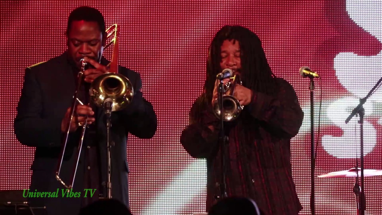The British Hustle - The Brit Funk Association (Under The Bridge, London 17-02-17)
