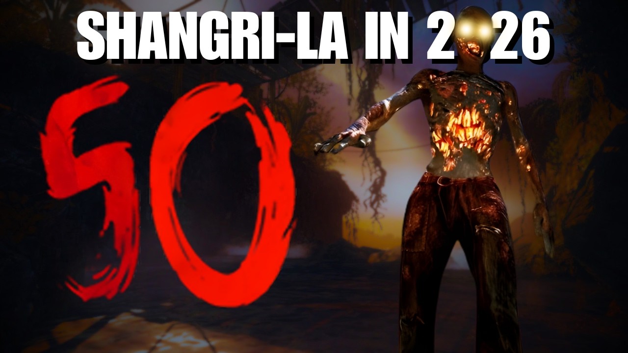 Can I Get Round 50 On SHANGRI-LA In 2026...?