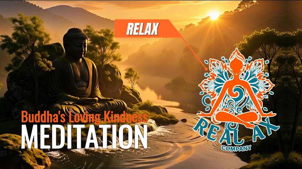 Buddha’s Loving Kindness | Spiritual Floating Flute | Meditation & Relaxation