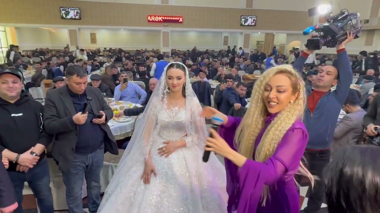 Aşıq Zülfiyyenin bacısı oğlunun Tovuzda TOYUDU