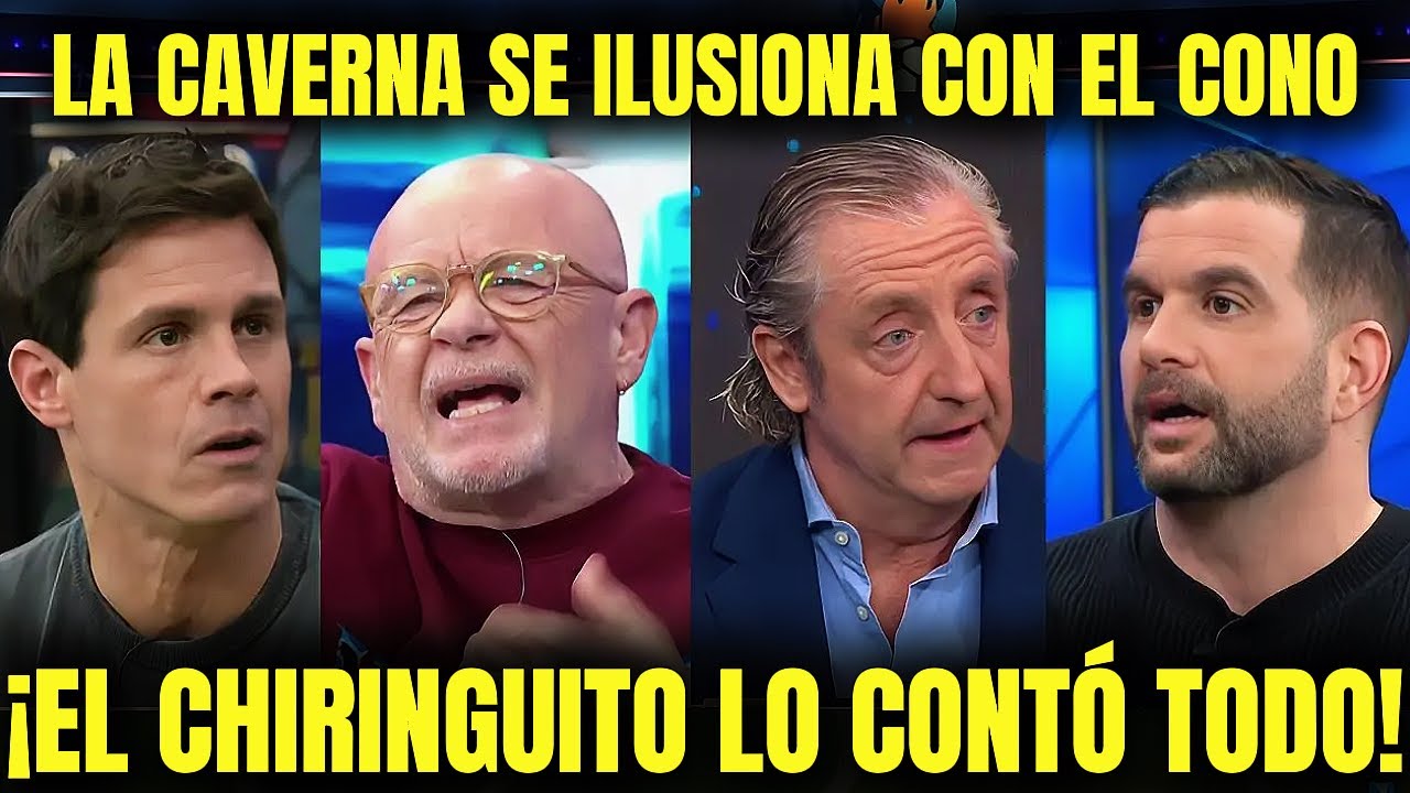 💥 &iexcl;EL MADRID ESTRENA UN CONO-CIDO COMO ENTRENADOR! LA CAVERNA SE ILUSIONA - EL CHIRINGUITO EXPLOT&Oacute;