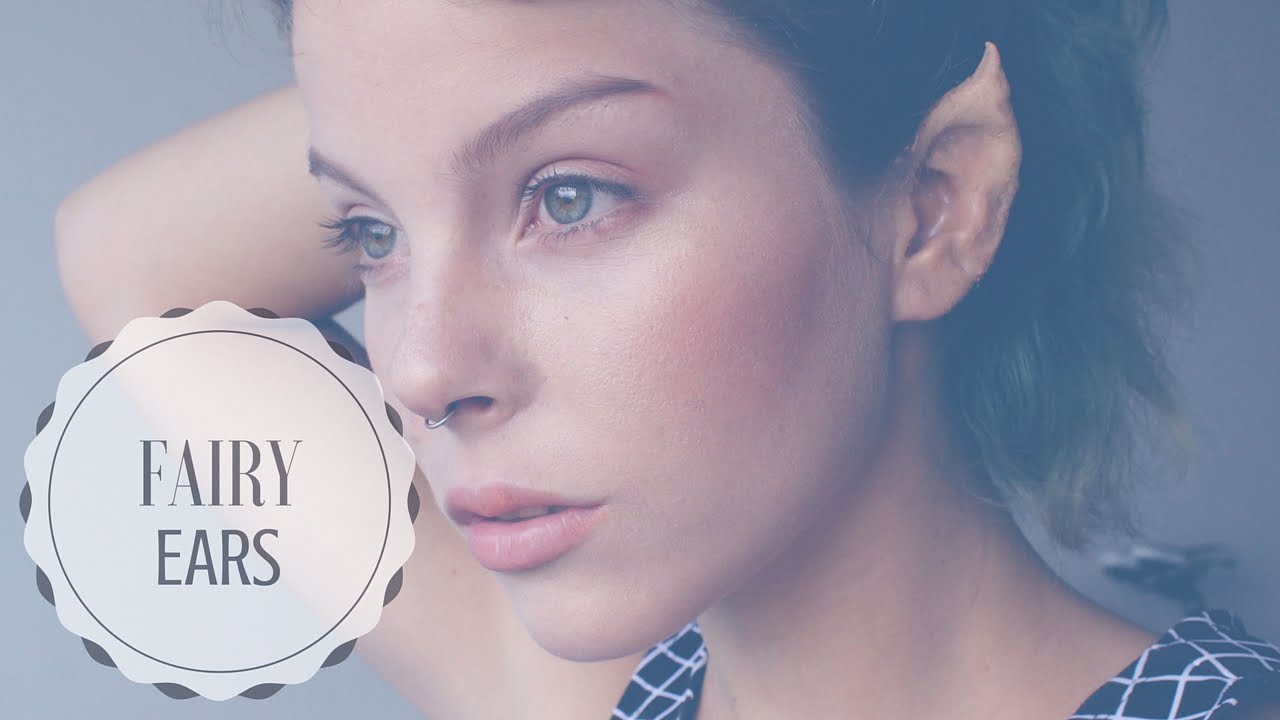 FAIRY EARS ♥ OREJAS DE HADA ♥ MAKEUP TUTORIAL
