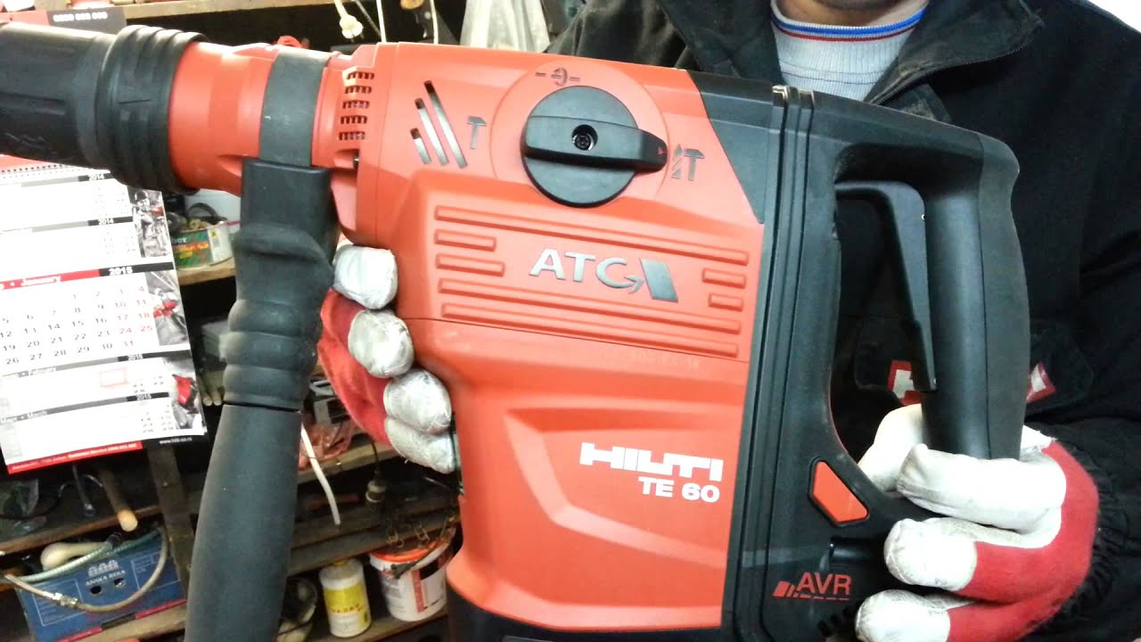 HILTI TE-30,60,70 ATC by dacanovski