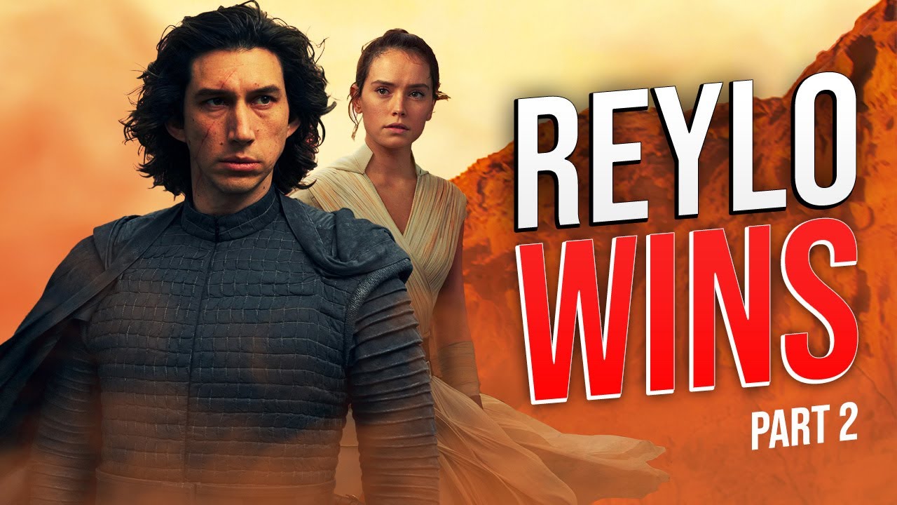 Everything AWESOME About REYLO - Part 2