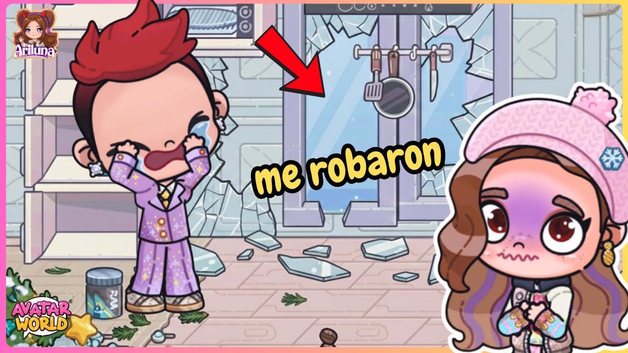 ¡NOS ROBARON TODO! 😱 al REGRESAR DE VACACIONES en Avatar World | Ariluna