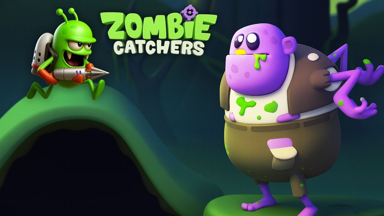 ОХОТА на КИТАЙСКИХ ЗОМБИ ГИГАНТОВ! Китайская Zombie Catchers