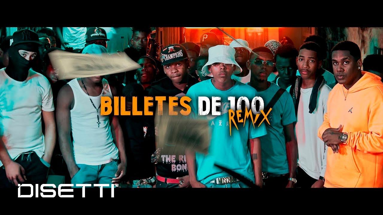 JheanT - Billetes de 100 REMIX 💸 (ft. MataryBone, DFZM, JS Serna, LeroylaL) Video Oficial