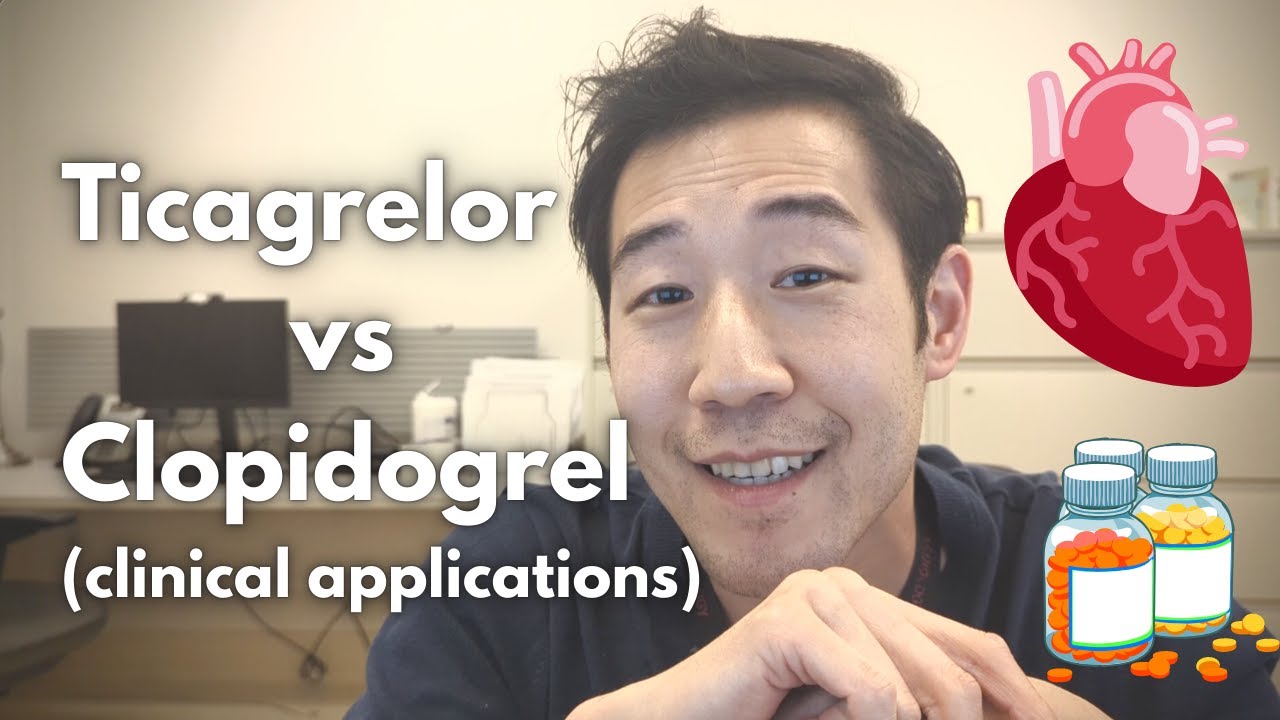 I get this question a lot. Ticagrelor vs Clopidogrel