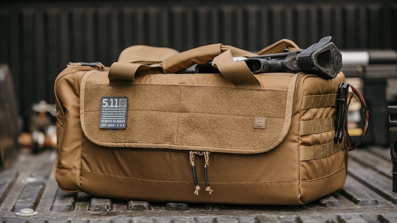 AllOutdoor Review: 5.11 Tactical Range Ready Trainer Bag 50L