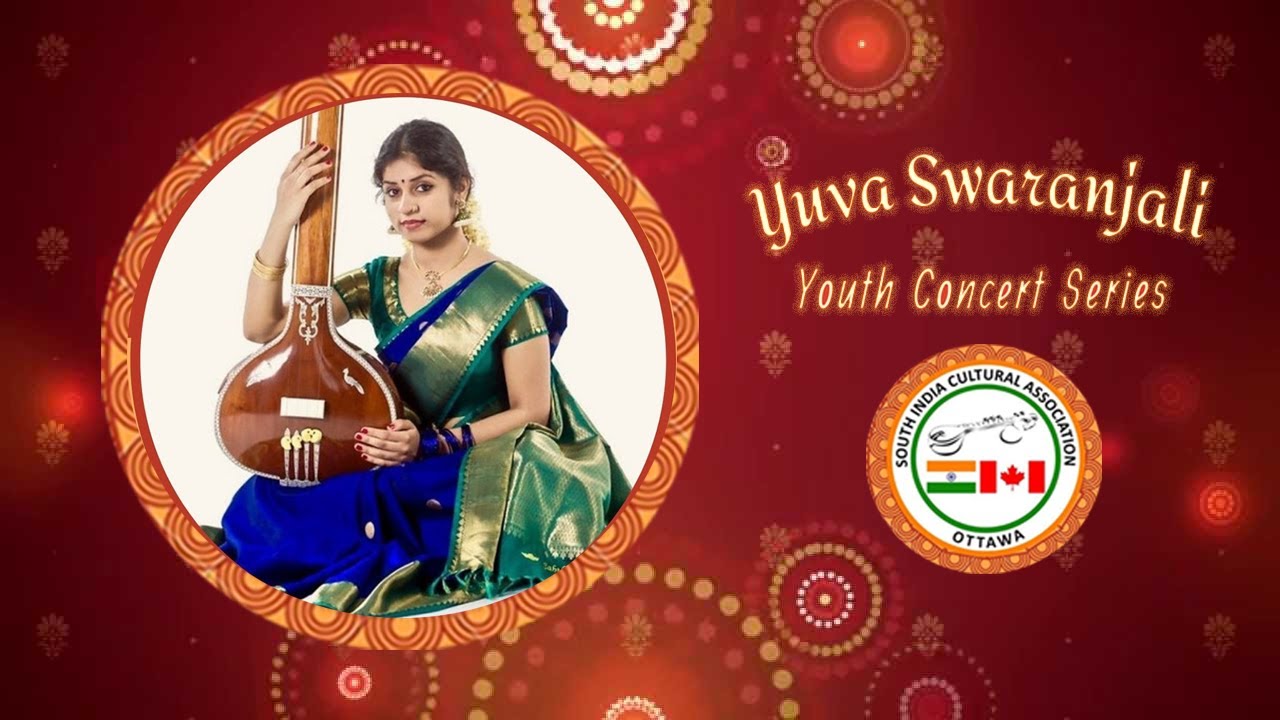 YUVA SWARANJALI 2021- Vocal Carnatic Concert by Sabthavi Baskaran